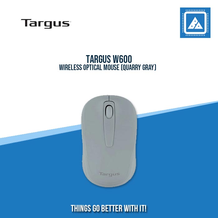 TARGUS W600 WIRELESS OPTICAL MOUSE
