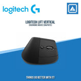 LOGITECH LIFT VERTICAL ERGONOMIC MOUSE (GRAPHITE)