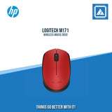 LOGITECH M171 WIRELESS MOUSE (BLUE/BLUE GRAY/GRAY/PINK)