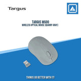 TARGUS W600 WIRELESS OPTICAL MOUSE