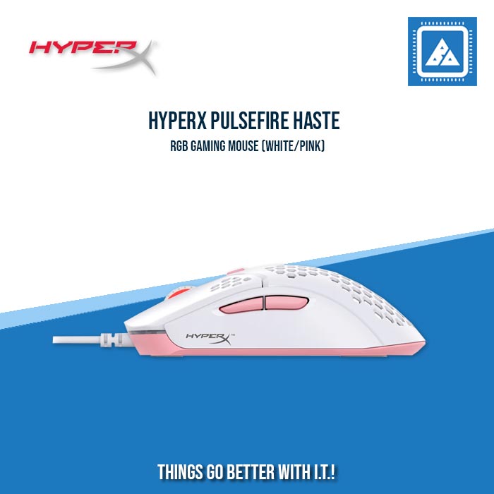 HYPERX PULSEFIRE HASTE RGB GAMING MOUSE