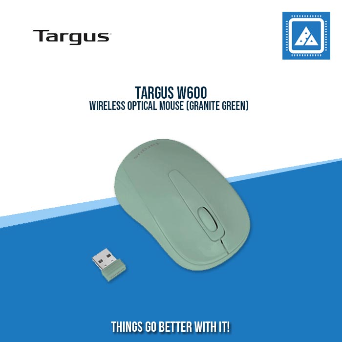 TARGUS W600 WIRELESS OPTICAL MOUSE