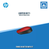 LOGITECH M171 WIRELESS MOUSE (BLUE/BLUE GRAY/GRAY/PINK)