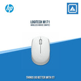LOGITECH M171 WIRELESS MOUSE (BLUE/BLUE GRAY/GRAY/PINK)