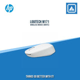 LOGITECH M171 WIRELESS MOUSE (BLUE/BLUE GRAY/GRAY/PINK)