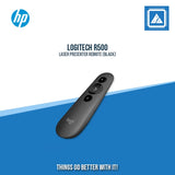 LOGITECH R500 LASER PRESENTER REMOTE (BLACK)(GRAY)