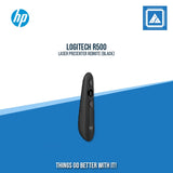 LOGITECH R500 LASER PRESENTER REMOTE (BLACK)(GRAY)