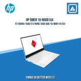 HP OMEN 16-N0081AX R7-6800H/16GB/512 NVMe/3060 6GB | BEST FOR AUTOCAD AND GAMING LAPTOP