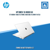 HP OMEN 16-N0081AX R7-6800H/16GB/512 NVMe/3060 6GB | BEST FOR AUTOCAD AND GAMING LAPTOP