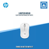 LOGITECH M240 SILENT BLUETOOTH MOUSE (OFF WHITE)