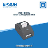 EPSON TM-U220A AUTO CUT W/ JOURNAL (USB) POS PRINTER
