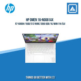 HP OMEN 16-N0081AX R7-6800H/16GB/512 NVMe/3060 6GB | BEST FOR AUTOCAD AND GAMING LAPTOP