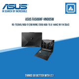 ASUS TUF GAMING  FA506NF-HN005W R5-7535HS/8GB/512GB | BEST FOR GAMING AND AUTOCAD LAPTOP