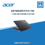 ACER TRAVELMATE P216-51-73Z8 I7-1355U/16GB/512GB NVME | BEST FOR STUDENT AND FREELANCER