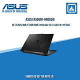 ASUS TUF GAMING  FA506NF-HN005W R5-7535HS/8GB/512GB | BEST FOR GAMING AND AUTOCAD LAPTOP