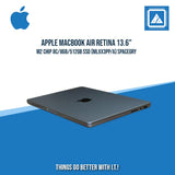 APPLE MACBOOK AIR RETINA 13.6" M2 CHIP 8C/8GB/512GB SSD | BEST FOR STUDENT AND FREELANCERS LAPTOP