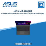 ASUS ROG STRIX G18 G814JIR-N6083WSM I9-14900HX/16GB/1TB NVME/4070 8GB || BEST FOF FREELANCERS