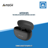 A4TECH B25 TRUE WIRELESS BLUETOOTH EARPHONES (ASH GRAY)