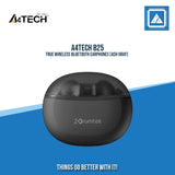 A4TECH B25 TRUE WIRELESS BLUETOOTH EARPHONES (ASH GRAY)