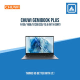 CHUWI GEMIBOOK PLUS N150/16GB/512GB SSD/15.6/W11H (GRY) | BEST FOR FREELANCER LAPTOP