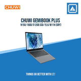 CHUWI GEMIBOOK PLUS N150/16GB/512GB SSD/15.6/W11H (GRY) | BEST FOR FREELANCER LAPTOP