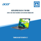 ACER ASPIRE GO AG14-71M-50WJ ULTRA 5-125H/16GB/512GB NVME | BEST FOR FREELANCER LAPTOP