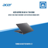 ACER ASPIRE GO AG14-71M-50WJ ULTRA 5-125H/16GB/512GB NVME | BEST FOR FREELANCER LAPTOP