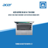 ACER ASPIRE GO AG14-71M-50WJ ULTRA 5-125H/16GB/512GB NVME | BEST FOR FREELANCER LAPTOP