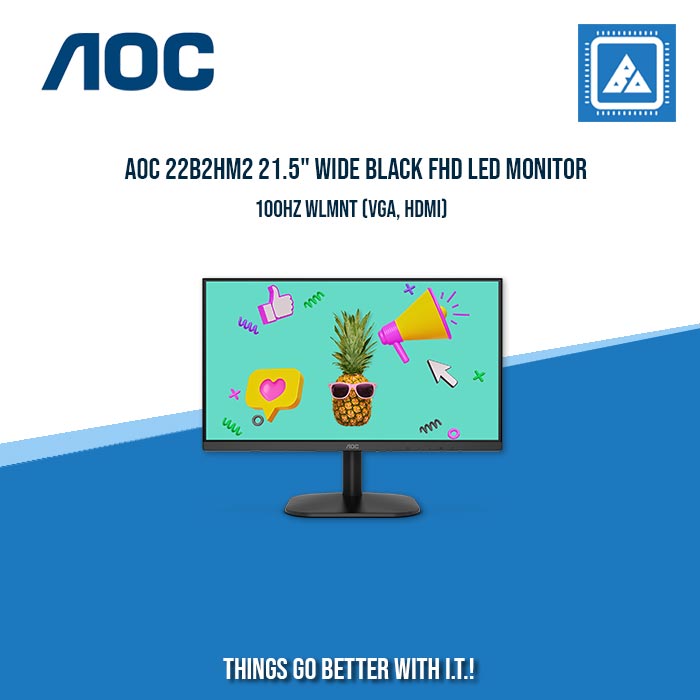 AOC 22B2HM2 21.5