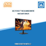 AOC 27G15N 27" FHD VA GAMING MONITOR 180HZ WLMNT (HDMI,DP)