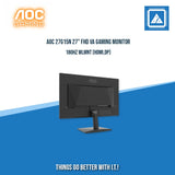 AOC 27G15N 27" FHD VA GAMING MONITOR 180HZ WLMNT (HDMI,DP)