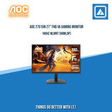 AOC 27G15N 27" FHD VA GAMING MONITOR 180HZ WLMNT (HDMI,DP)