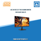 AOC 24G15N 23.8" FHD VA GAMING MONITOR 180HZ WLMNT (HDMI, DP)