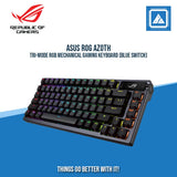 ASUS ROG AZOTH TRI-MODE RGB MECHANICAL GAMING KEYBOARD