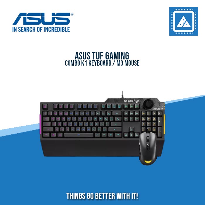 ASUS TUF GAMING COMBO K1 KEYBOARD / M3 MOUSE BlueArm Computer Store