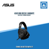 ASUS ROG DELTA S ANIMATE USB/USB-C GAMING HEADSET