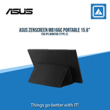 ASUS ZENSCREEN MB166C PORTABLE 15.6" FHD IPS MONITOR (TYPE-C)