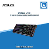 ASUS ROG AZOTH TRI-MODE RGB MECHANICAL GAMING KEYBOARD (NX RED SWITCH)