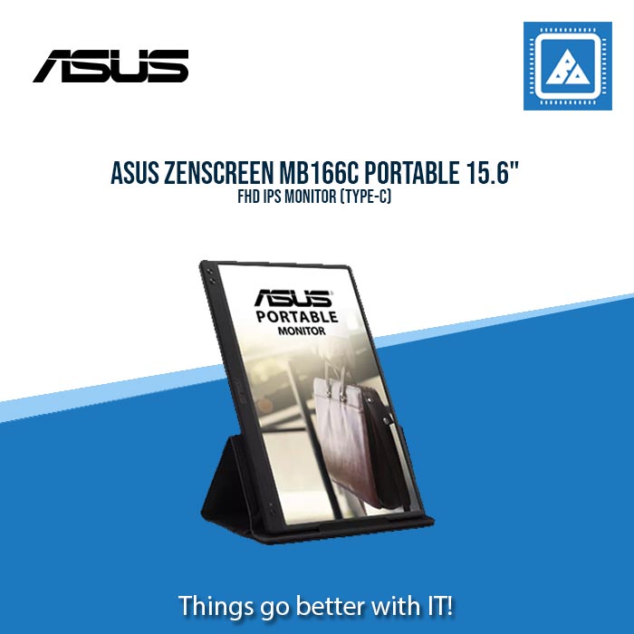 Mb166c ASUS ZENSCREEN MB166C PORTABLE 15.6
