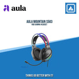 AULA MOUNTAIN S503 RGB GAMING HEADSET