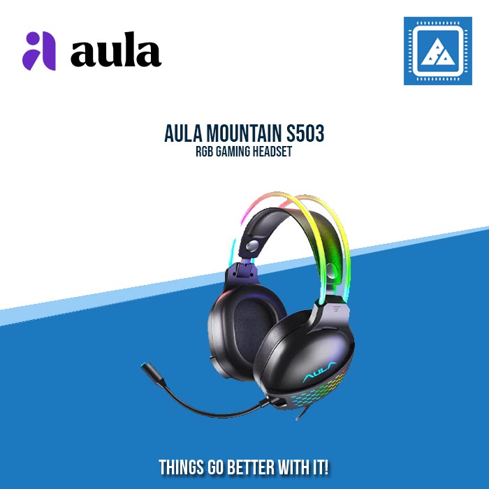 AULA MOUNTAIN S503 RGB GAMING HEADSET
