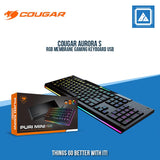 COUGAR AURORA S RGB MEMBRANE SWITCH GAMING KEYBOARD