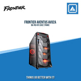 FRONTIER AVENTUS AV02A BK/RD ATX CASE (700W)
