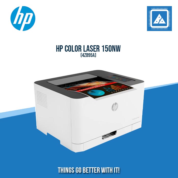 HP COLOR LASER 150NW (4ZB95A)