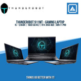 THUNDEROBOT 911MT I5-12450H/16GB/512/RTX 3050 - BEST FOR GAMING AND AUTOCAD LAPTOP
