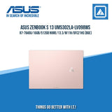 ASUS ZENBOOK S 13 UM5302LA-LV098WS R7-7840U/16GB/512GB NVME | BEST FOR FREELANCERS LAPTOP