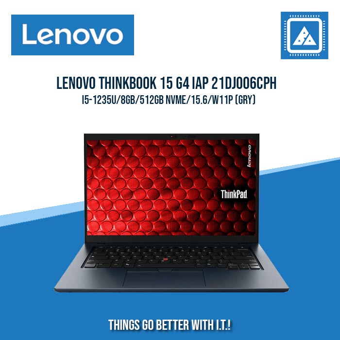LENOVO THINKBOOK 15 G4 IAP 21DJ006CPH I5-1235U/8GB/512GB NVME | BEST FOR S