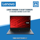LENOVO THINKBOOK 15 G4 IAP 21DJ006CPH I5-1235U/8GB/512GB NVME | BEST FOR S