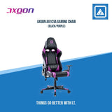 AXGON AX1CVA GAMING CHAIR (BLACK/PURPLE)