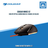 COUGAR MICE OPTICAL X2 / ADNS-3050 / 3000DPI